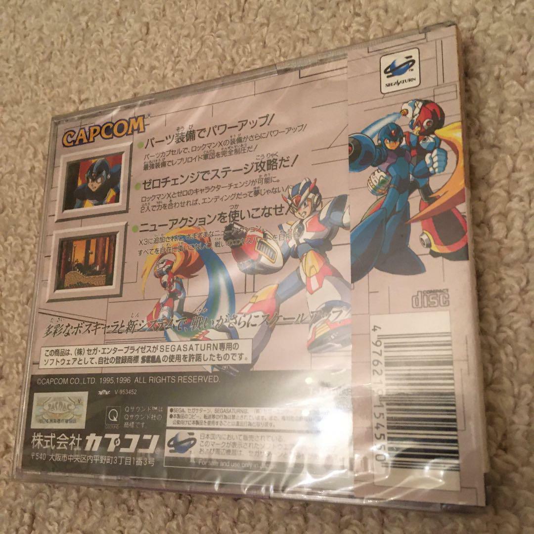 Mega Man X3 Sega Saturn For Sale Online Ebay