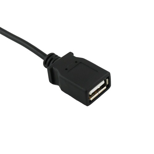 USB 3.1 Type C Male to USB 2.0 A Female OTG Data Sync Charge Adapter Cable 15cm - Picture 5 of 8