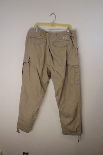 Polo Ralph Lauren Cargo Pants 46” Classic Fit Khaki Utility Surplus Chino - Picture 6 of 9