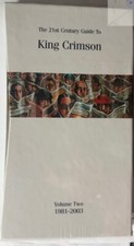 Limited Rare  4cds Boxed No Longer Made King Crimson 21st Century Guide Volume 2