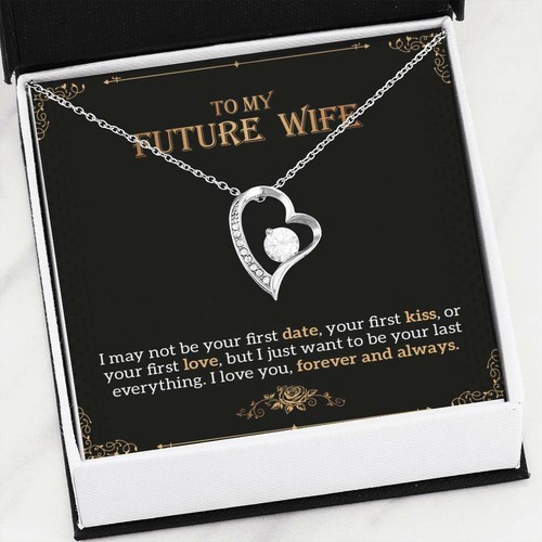To My Future Wife Forever Love Necklace 