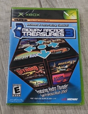Midway Arcade Treasures 3 (Microsoft Xbox, 2005)