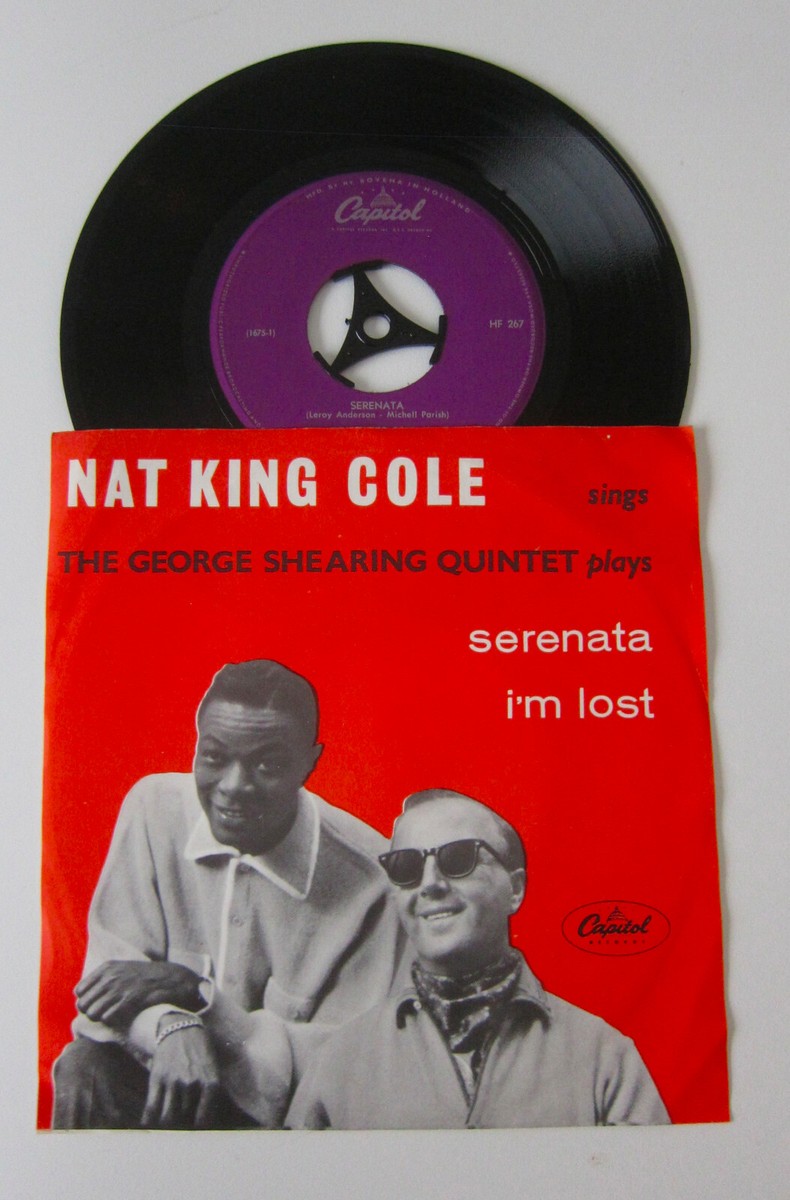 【希少】Nat King Cole / e Shearing Nat King Cole - Nat King Cole/George Shearing - Amazon.com Music