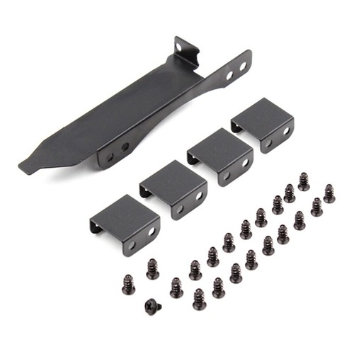 80-90mm 3 Fan Rack Mount PCI Slot Cover Bracket Video Card Cooling - Afbeelding 2 van 8