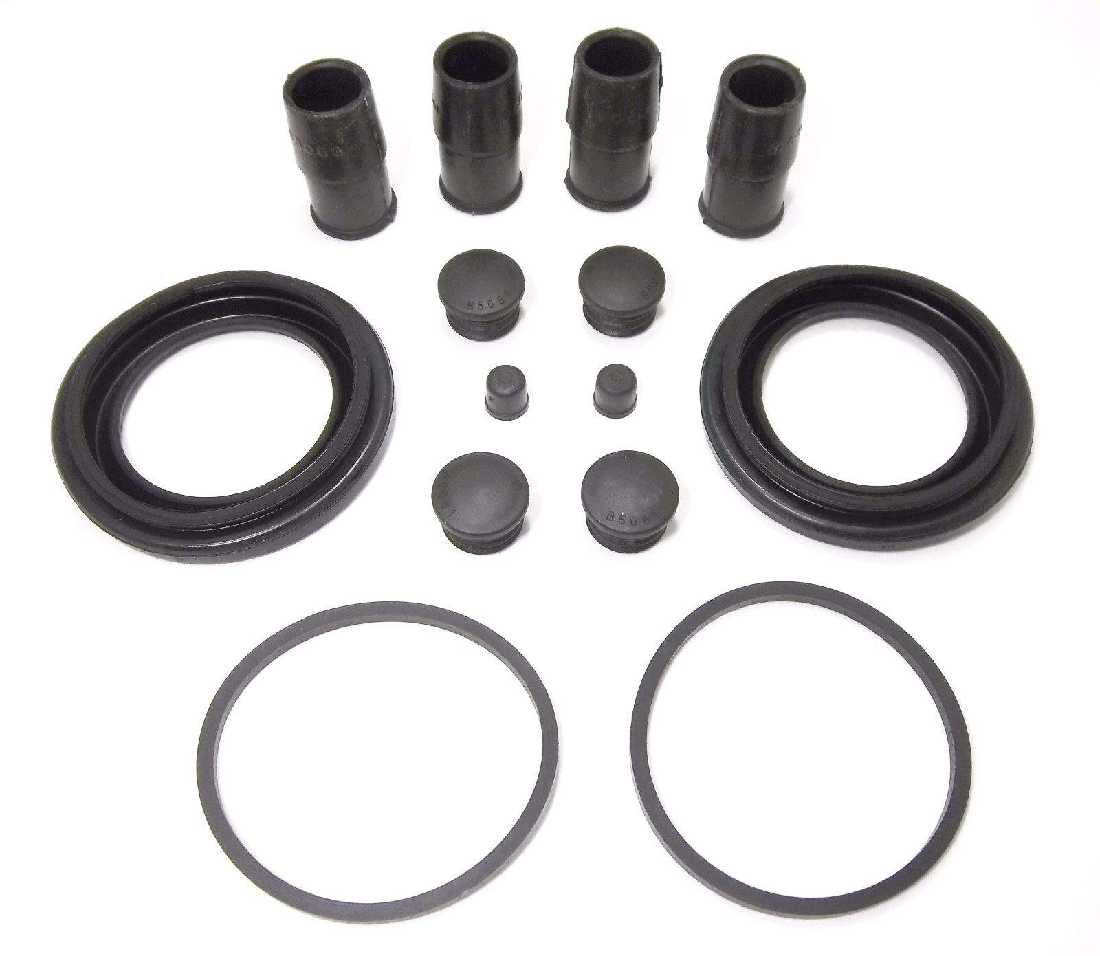 2x FRONT BRAKE CALIPER REPAIR SEAL KIT FITS - Vauxhall Vectra (B) 1995>03 (57mm)