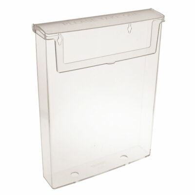 A4 A5 DL Visitenkarte Outdoor Prospekthalter Box wasserdicht Prospektspender