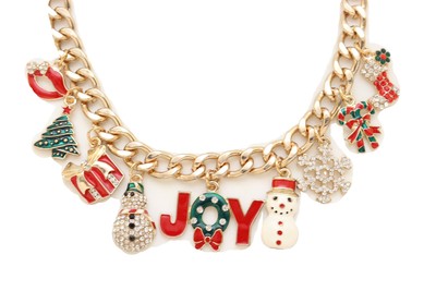 Collier de noel