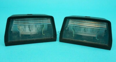 2 x Kennzeichenleuchte Leuchte für Britax 868 Ifor Williams Brian James Anhänger - S