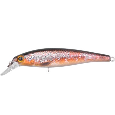 Spro Ikiru Naturals Silent Jerk 95 mm Wobbler Twitchbait Angelköder Kunstköder