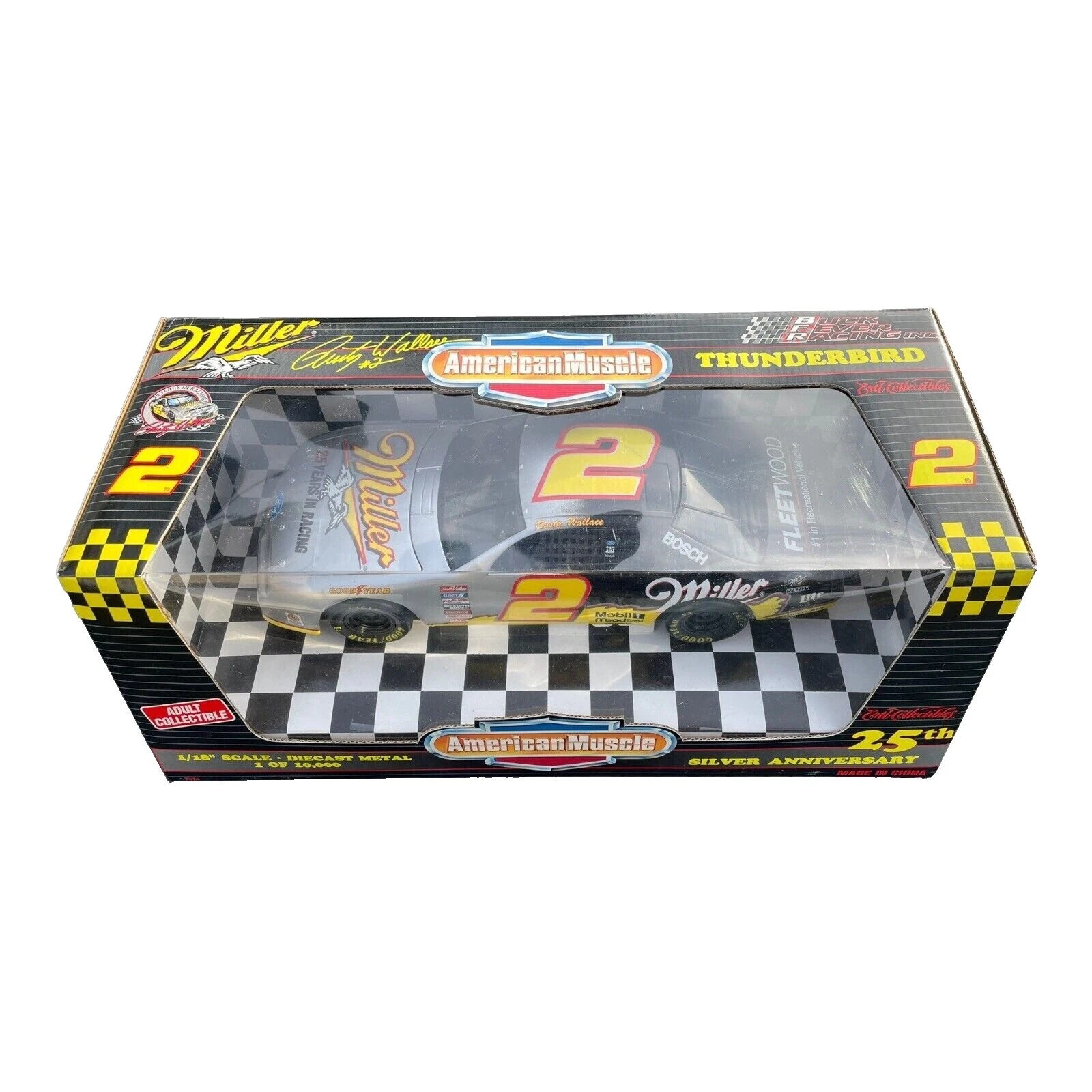 Ertl negro Diecast Sport & Touring Cars