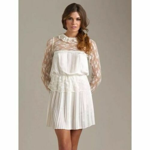 lace floral print dress Lace Spliced Tie Front Floral Print Maxi Dress, Pink / XS main image 0