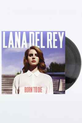 Lana Del Rey Born To Die LP Vinyl Record Album New 602527950891| eBay