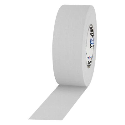 Pro Tapes Pro Gaffer Tape White 2" x 55 yds.