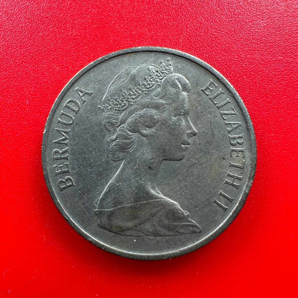 BERMUDA 25 CENTS 1970 | eBay