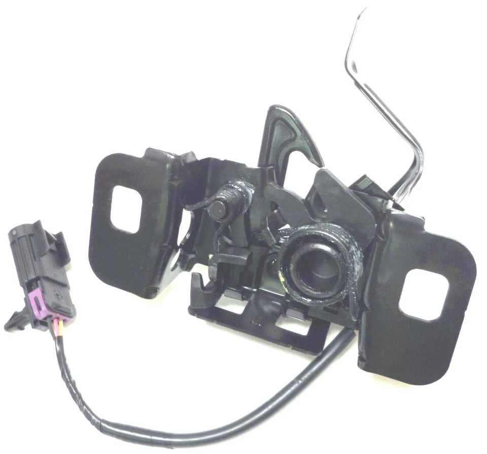 2014-2016 Buick LaCrosse Allure GM электрический нижний замок капота в сборе - Изображение 2 из 4