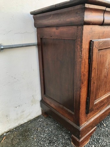 Credenza Carlo X in Ciliegio - Restaurata (in corso d'opera)_car 2689 - Foto 4 di 10