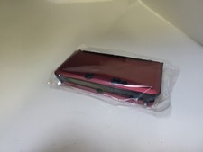 NUEVA Funda Protectora de Aluminio Rígida Rosa para Primera Nintendo 3DS R29 Original