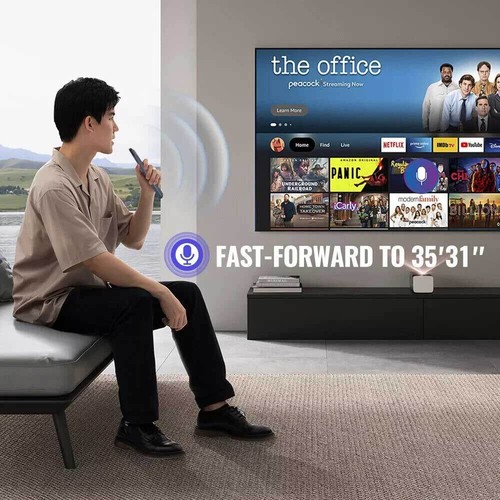 Sony RMF-TX500E Voice Remote Control For Smart TVs NETFLIX - New Original - Picture 4 of 10