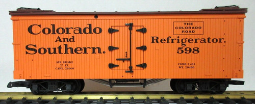 TRENES ESCALA G EE. UU. R-16088 COLORADO Y REFRIGERADOR SUR NUEVO | Zustand: New