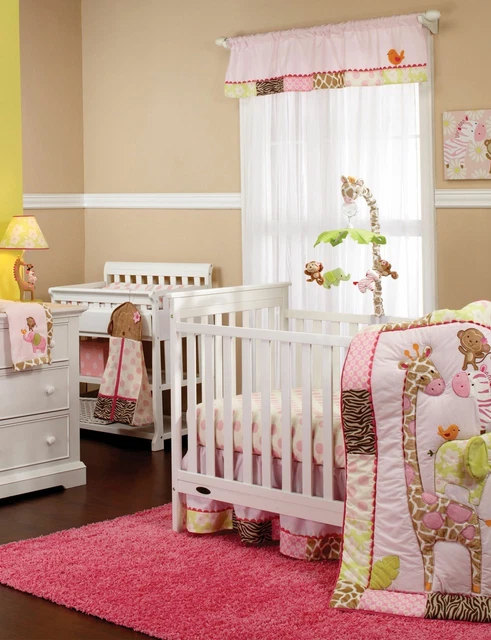 La cuna de niña Carter's Conjuntos de Ropa de cama de vivero