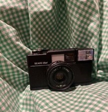 Sears 35EF - 40mm f/2.8 - 35mm Rangefinder Camera VINTAGE