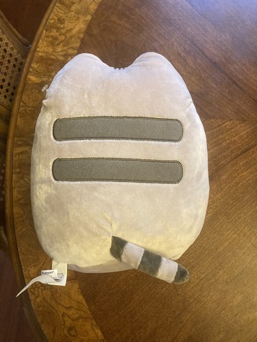 Gund Pusheen 9” Plush Cat with Bowl of Ramen Noodle Has Tags READ FREE SHIP! - 第 5/8 張圖片