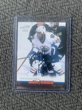 Mike Grier Autographed Card