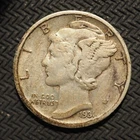 1931  ** D** MERCURY HEAD SILVER DIME  * NICE* FREE SHIPPING! X8596