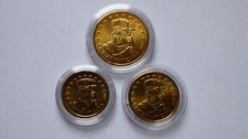 M&uuml;nzen Probe Vatikan 2001 Johannes Paul II Specimen Civitas Vaticana