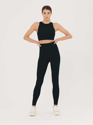 Wolford W-Bonded Leggings Push up Leggings mit Shaping Effekt stützend schwarz