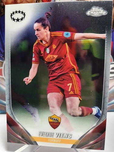 Topps Chrome UEFA Womens Champions League 2023/24 Cards to choose, Pick yours! - Bild 84 von 180