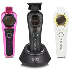 STYLECRAFT METAL EDITION INSTINCT PRO VECTOR MOTOR HAIR TRIMMER (SC410M)