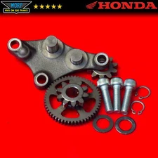 2005 HONDA CRF250X STARTER REDUCTION GEARS BRACKET MOUNT 28120-KSC-670