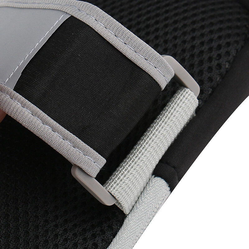 Sport Running Riding Arm Band Case For iPhone 11 X 8 Plus Holder Zipper Bag Hot - Image 3 of 4