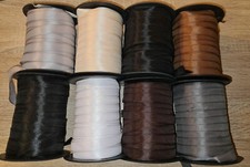 100 m Sto&szlig;band, Hosenschonerband Qualit&auml;tsware Farben zu Auswahl   (0,18&euro;/Meter)