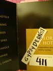 HAUNTED ROOM 411 CASA MONICA HOTEL ST AUGUSTINE FLORIDA  KEY HOLDER KESSLER  — photo 2