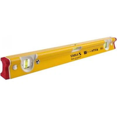 Stabila R-Type 3 Vial Level 120cm - 48" Robust Builders Spirit Level - Shock Res