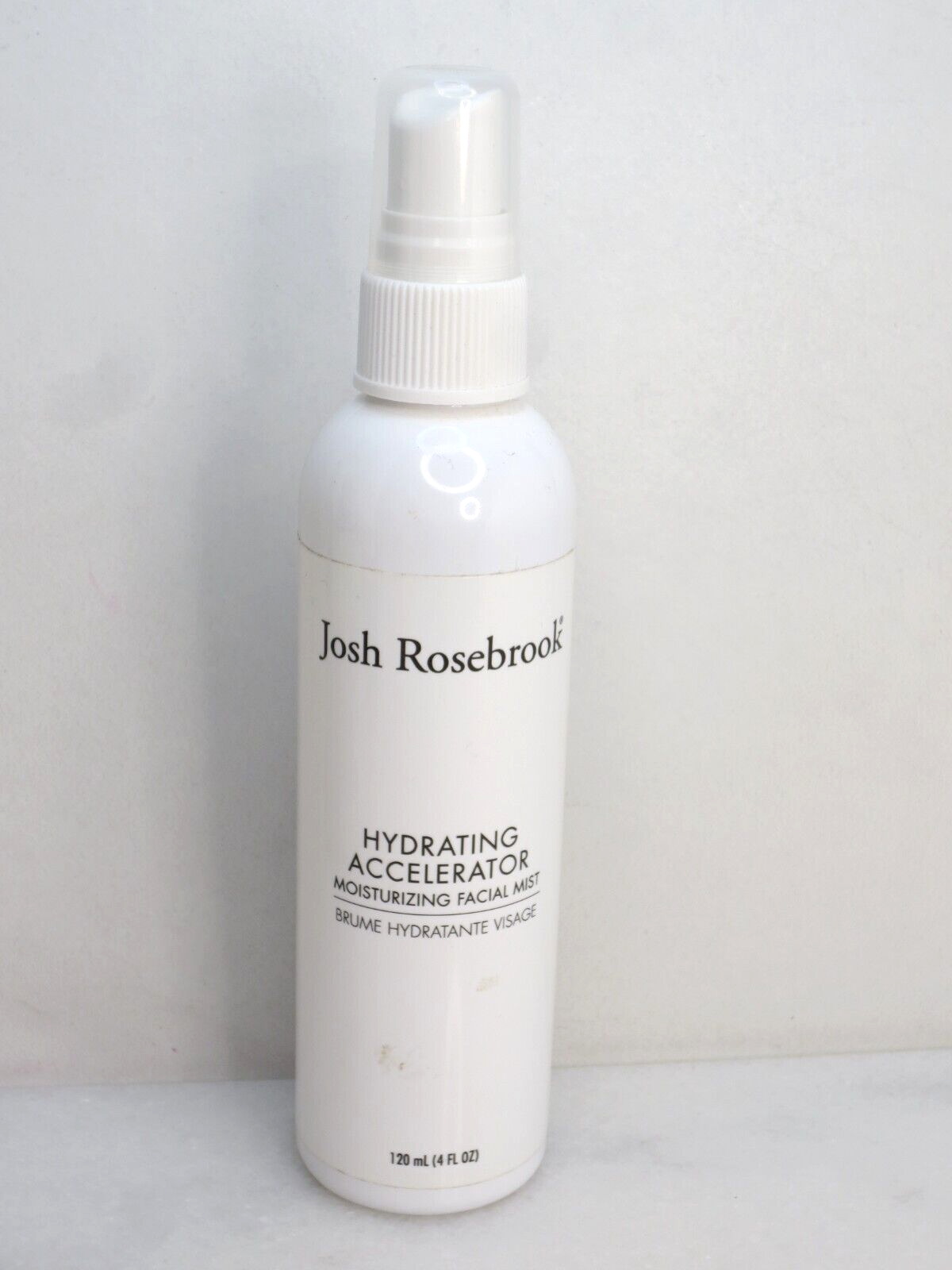 JOSH ROSEBROOK HYDRATING ACCELERATOR MOISTURIZER FACIAL MIST 4 OZ NWOB
