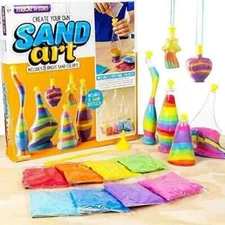 Made By Me Create Your Own Sand Art by Horizon Group Usa, DIY Kit S1