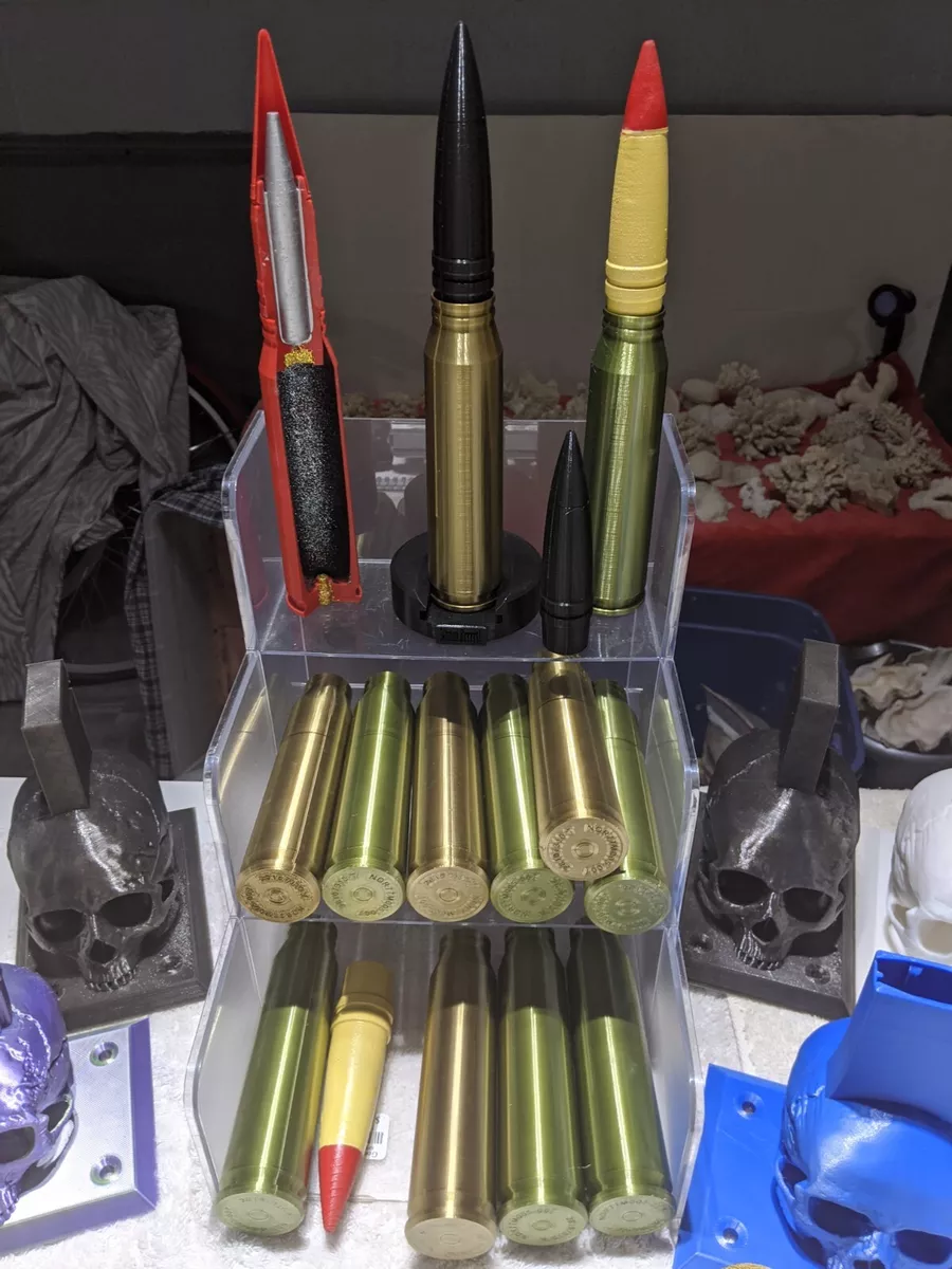 30mm caliber replica for the WARTHOG! A10 Thunderbolt - 3 pc top + case +  base | eBay
