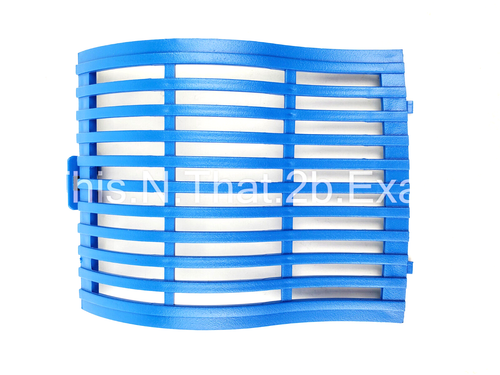 WINDSOR Sensor S12 S15 Exhaust Filter Cover 2820BL BLUE – Also Fits Sebo G1 G2 - Picture 3 of 13