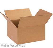 50 - 13 x 11 x 8 Corrugated Shipping Boxes Packing Storage Cartons Cardboard Box