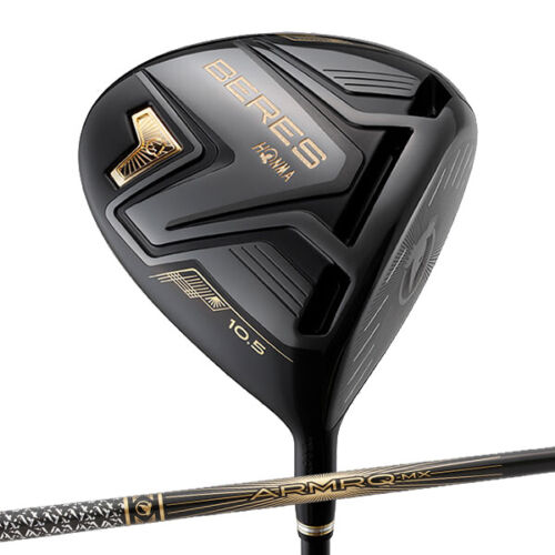 HONMA Golf Club BERES Black Driver ARMRQ MX BLACK 11.5 Shaft Flex R2 R SR S Grip - Picture 2 of 9