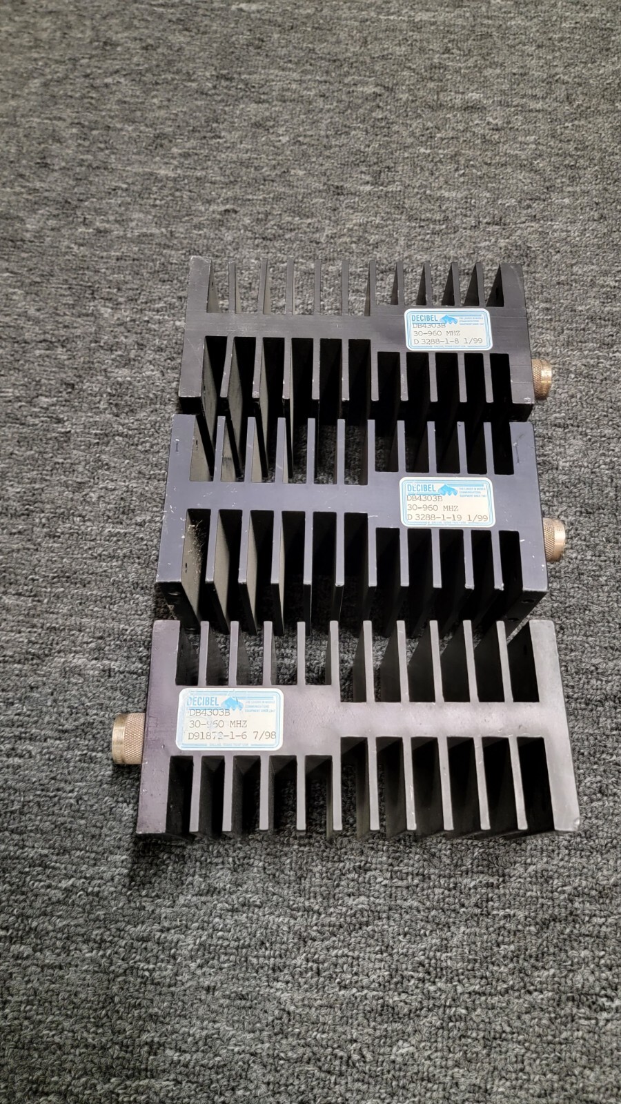 Decibel DB4303B 100 Watt 50 Ohm Dummy Load eBay