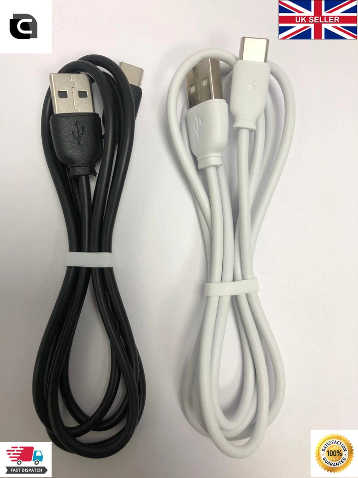USB To Type-C 2.1Amp Charging Cable Heavy Duty For Samsung Sony OnePlus - Image 2 of 4