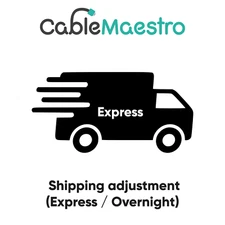 CableMaestro Shipping adjustment (Express / Overnight) DHL FEDEX UPS USPS