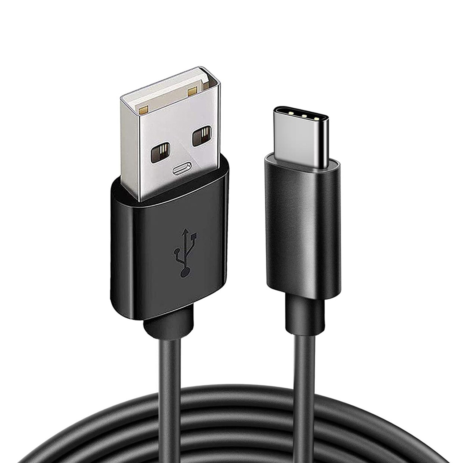 For Galaxy S20/S21/S23/FE 6ft Long USB-C Cable Charger Cord Power Wire Fast