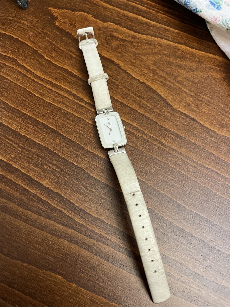Skagen Women's Watch-Leather Band-Hiromichi Konno Special Edition