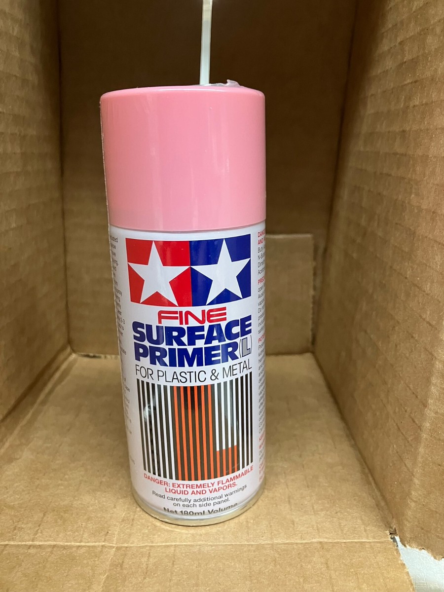 Fine Surface Primer L Pink 180ml By Tamiya # 87146 | Meses sin interés