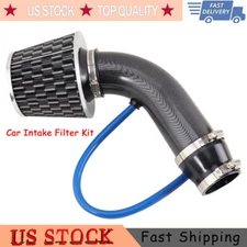 3"Car Cold Air Intake Filter Induction Kit Pipe Flow Hose System Car Accessories